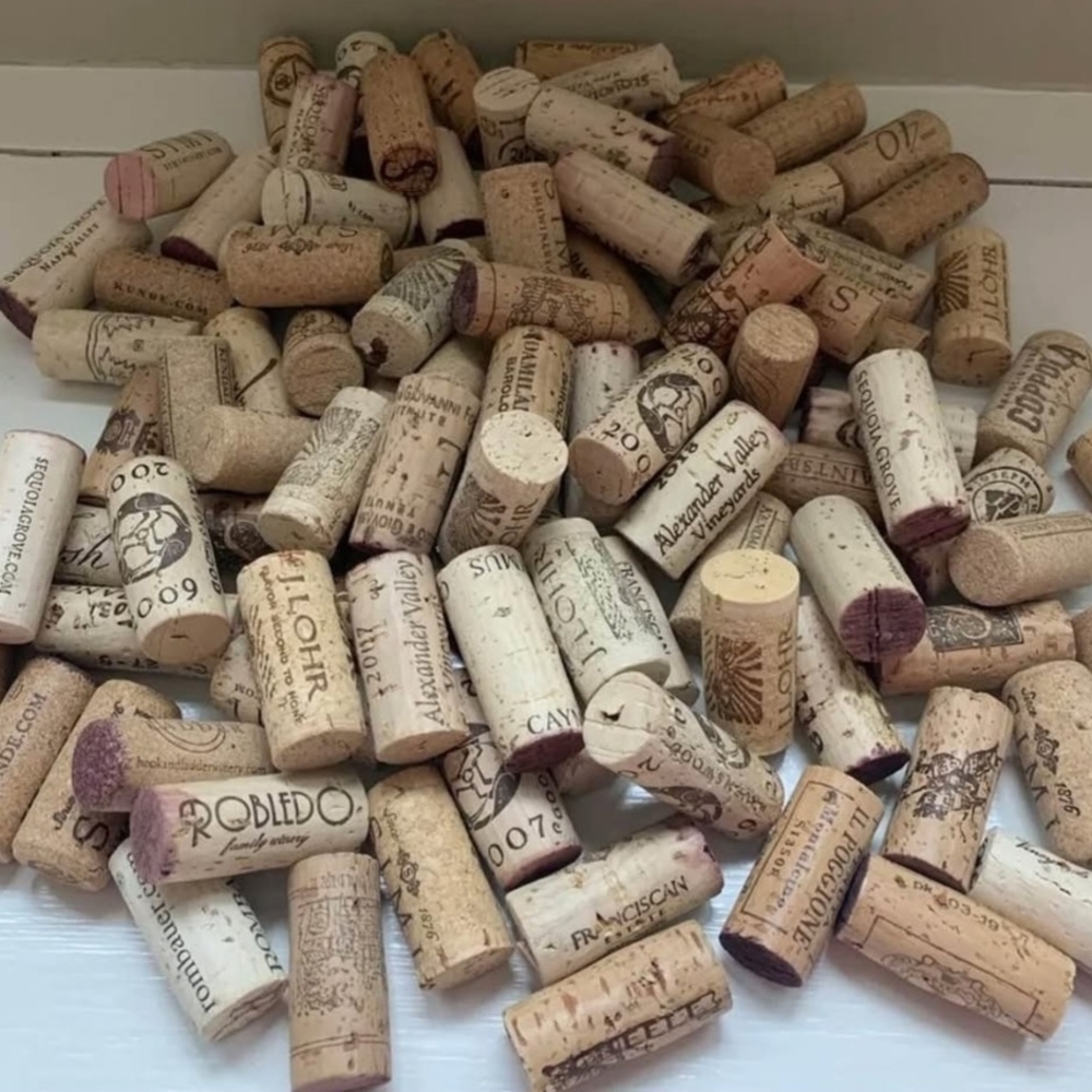 Assorted Wine Corks